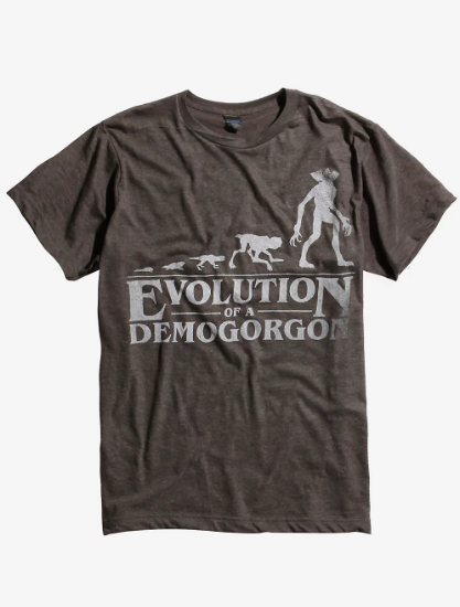 stranger things demogorgon shirt